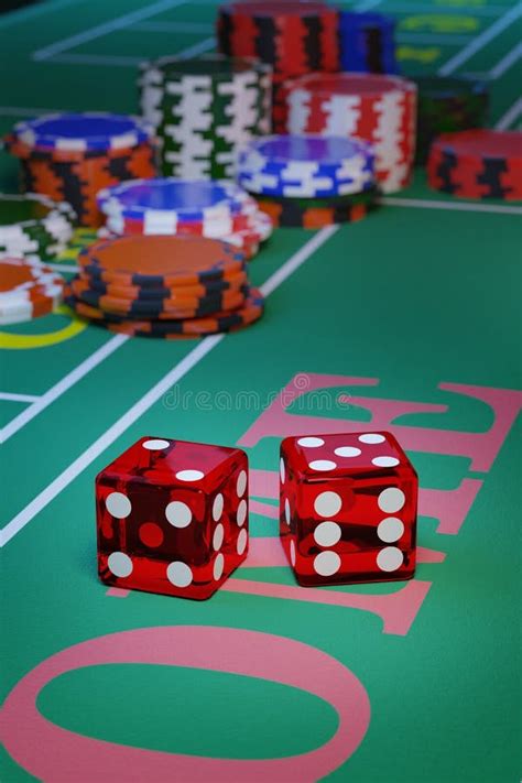 Craps Table Dice Stock Illustrations 387 Craps Table Dice Stock