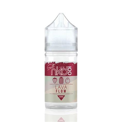 Líquido Naked 100 Salt Lava Flow ice Vapor Gringo