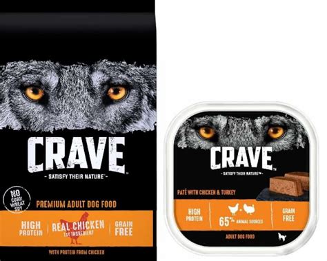 Crave Dog Food Review Ingredients Nutrition Value And Taste