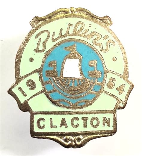 Sally Bosleys Badge Shop Butlins 1954 Clacton Holiday Camp Sailing