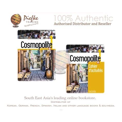 fast shipping Cosmopolite Niveau A1 Livre de l'élève AND Cahier d ...