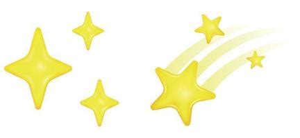 Shooting Star Emoji Vector Art, Icons, and Graphics for Free Download