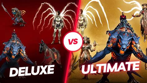 Diablo Deluxe Vs Ultimate Edition Youtube