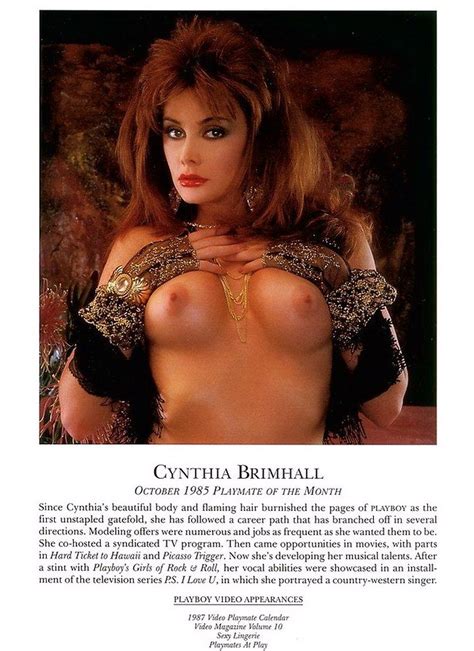 Cynthia Brimhall Nude Pics Seite