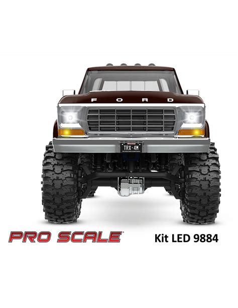 Traxxas 9884 Kit Led Ford F150 1979 Trx 4m