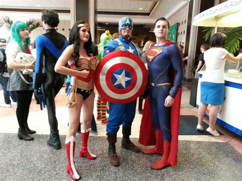 Super Heroes Cosplay Superhero Cosplay Superhero Cosplay