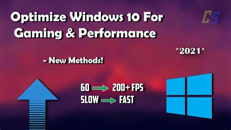 How To Optimize Windows For Gaming Performance In Windows