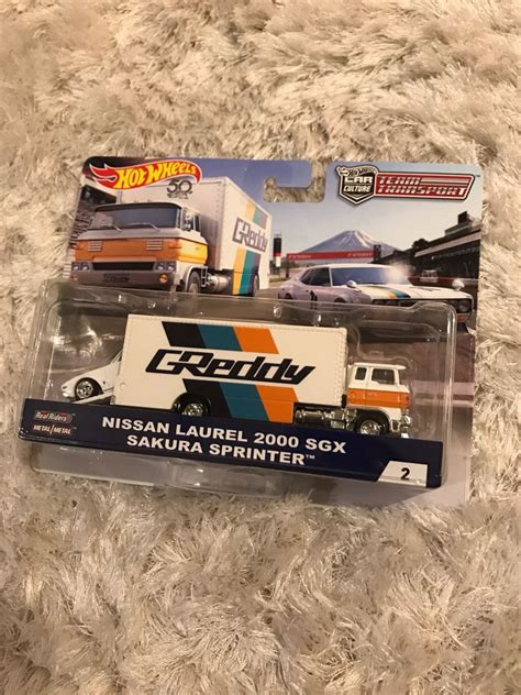 Hot Wheels Team Transport Nissan Laurel Hobbies Toys Toys Games On Carousell