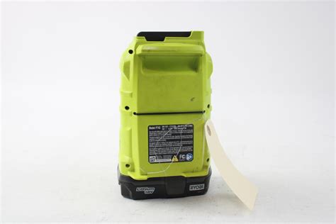 Ryobi Cordless Radio With Bluetooth P742 Property Room