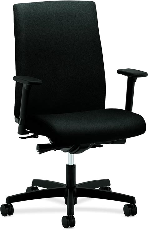 Hon Ignition Series Mid Back Work Chair Upholstered Computer Chair