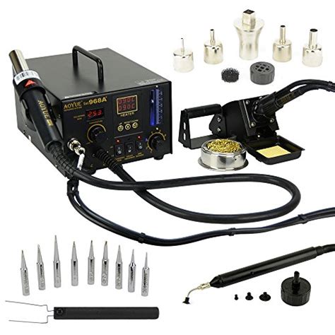 Aoyue A SMD Digital Hot Air Rework Station PCB Tool Expert