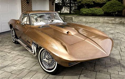 Chevrolet Corvette Asteroid George Barris Most Famous