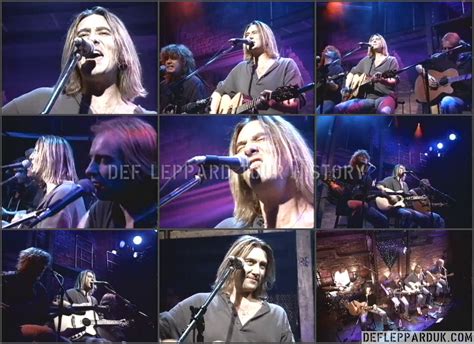 Years Ago Def Leppard S Secret Vault Acoustic Show In Tokyo Video