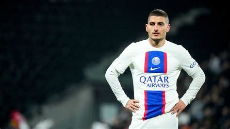 Mercato PSG La révélation choc de Marco Verratti Le10sport