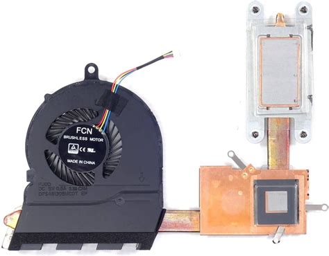 Podzespoły do laptopa DELL WENTYLATOR RADIATOR INSPIRON 17 5767 789DY