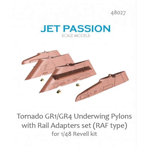 1 48 Tornado Gr1 Gr4 Underwing Pylons W Railadapters Set For Revell Kits Jetp 48027 Bna