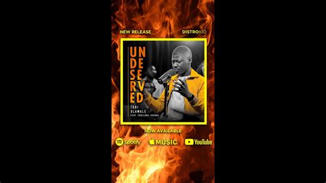 LYRIC VIDEO UNDESERVED Tobi Olawale Feat Tobiloba Joshua YouTube