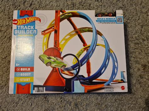 Hot Wheels track bulder potrójna pętla Ropczyce Kup teraz na Allegro Lokalnie