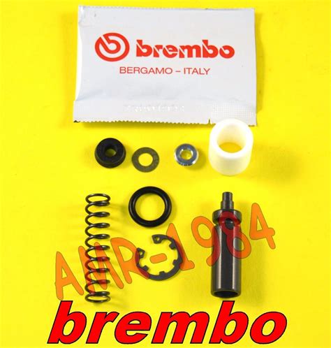 PISTONCINO BREMBO POMPA FRENO Ø 11 COMPLETO KIT REVISIONE 110436241 eBay