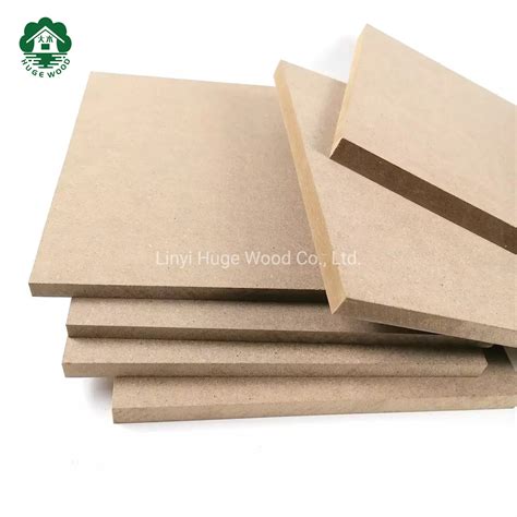 High Gloss Plain MDF Board Medium Density Fiberboard Price Fire