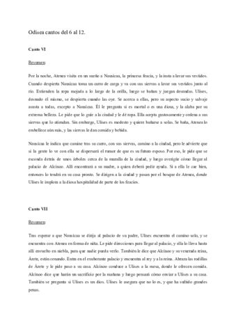 Resumen De Las Lecturas Pdf