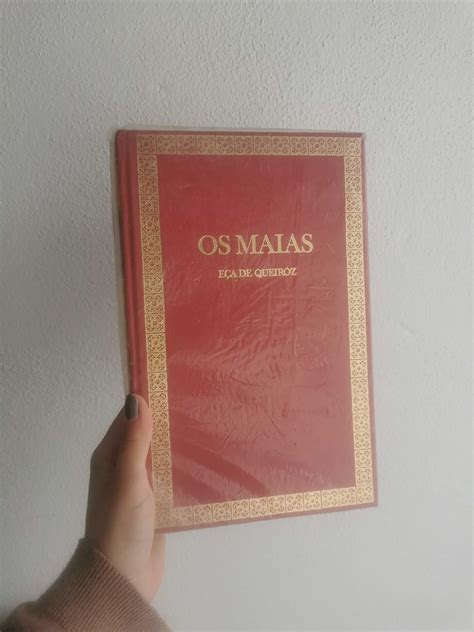 Livro Os Maias De E A De Queir Z Canha Olx Portugal