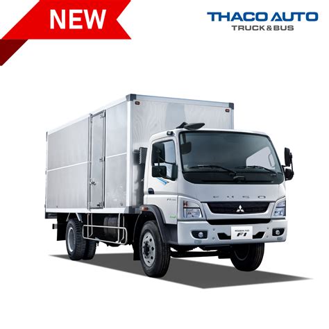 Xe tải Mitsubishi 8 tấn Fuso FI 170 Thùng kín THACO Bình Triệu