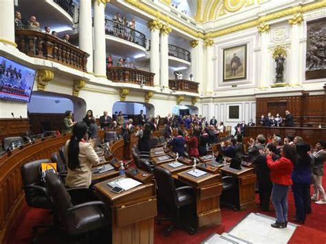 Congreso Peruano Posterga Por Tercera Vez El Debate Sobre Adelanto De