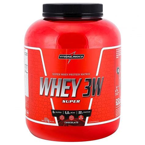 Super Whey 3w 1 8kg Integralmedica Integralmedica