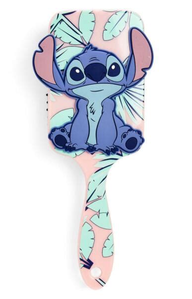 Disney Lilo And Stitch Paddle Brush Ladies Girls Hair Detangling Comb