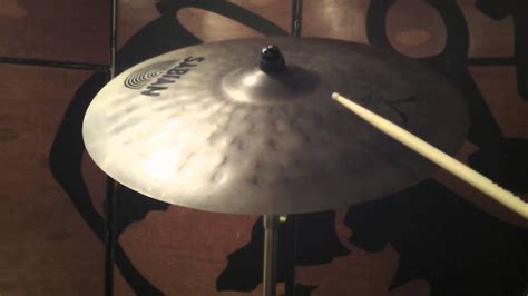 Sabian 21 Vault Fierce Ride YouTube