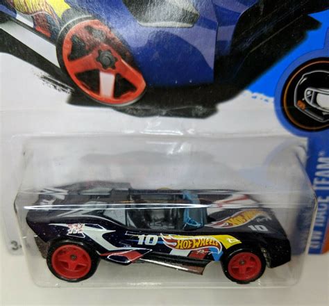 Hot Wheels Carbonic Super Treasure Hunt Mainline Hw Race Team