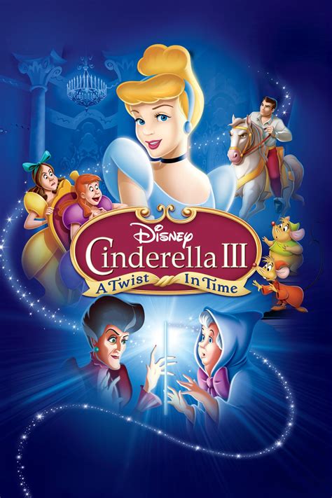 Cinderella Iii A Twist In Time 2007 Posters — The Movie Database Tmdb