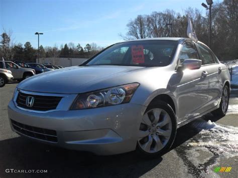 Alabaster Silver Metallic Honda Accord Ex L Sedan Photo