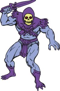 He Man Masters Of The Universe Skeletor Logo PNG Vector SVG Free