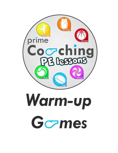 8 Free Pe Sport Lesson Warm Up Games Grades 3 6 Teaching Resources