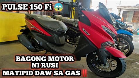 RUSI PULSE 150cc Fi Maganda At Matipid Na Daw Sa Gas YouTube