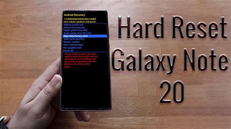 Hard Reset Samsung Galaxy Note Factory Reset Remove Pattern Lock