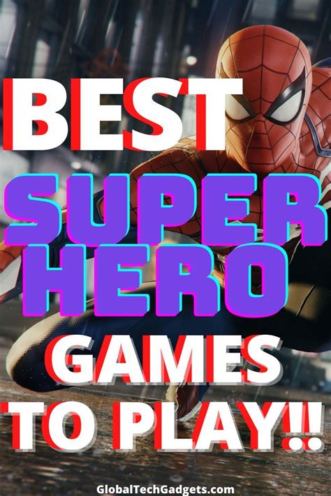 Best Superhero Games Latest Pc Games Super Games Best Superhero