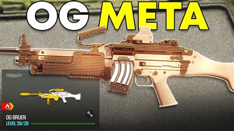 The New Long Range Meta In Warzone Best Bruen Mk Class Setup