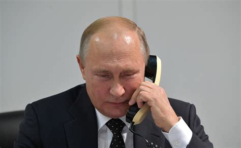 Hablar por teléfono con Vladímir Putin Cómo es el proceso para