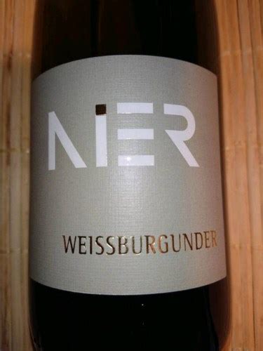 Nier Fine Wines Weissburgunder Vivino Australia