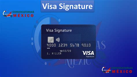 ≫ Visa Signature ️【 Noviembre 2024】