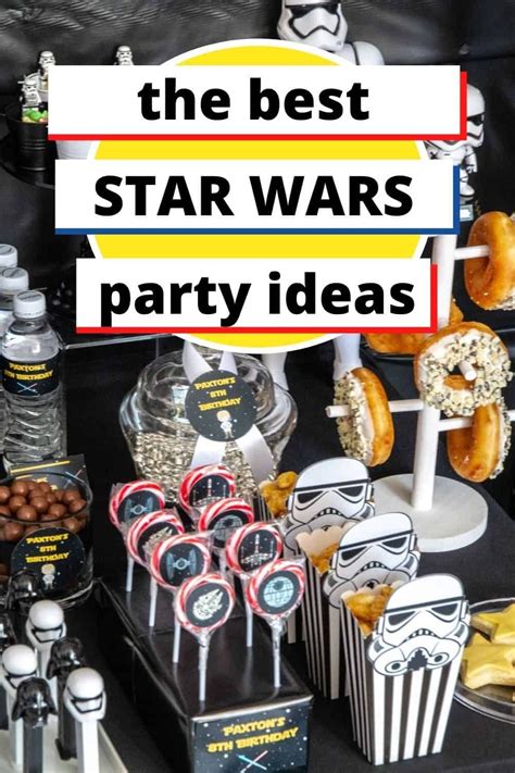 Star Wars Theme Party Ideas