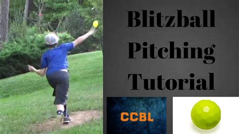 Blitzball Pitching Tutorial Curve Course Blitzball YouTube