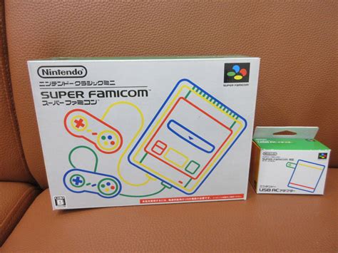 【未使用に近い】17447 【美品】任天堂 Nintendo スーパーファミコン クラッシックミニ コントローラー 各種ケーブル