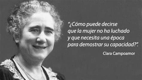 Ser Feminista En 1931 El Discurso íntegro De Clara Campoamor En Defensa Del Derecho Al Voto De