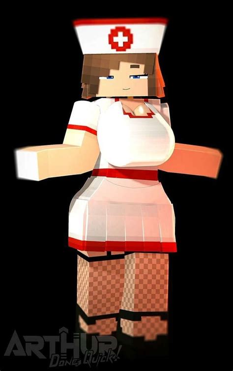 minecraft jenny | Minecraft anime girls, Minecraft skins cute ...