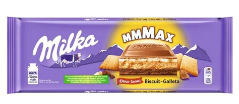 Milka Mmmax Choco Biscuit G Chocolate Barra De Chocolate