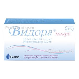 Видора микро - 3 отзыва, инструкция по применению